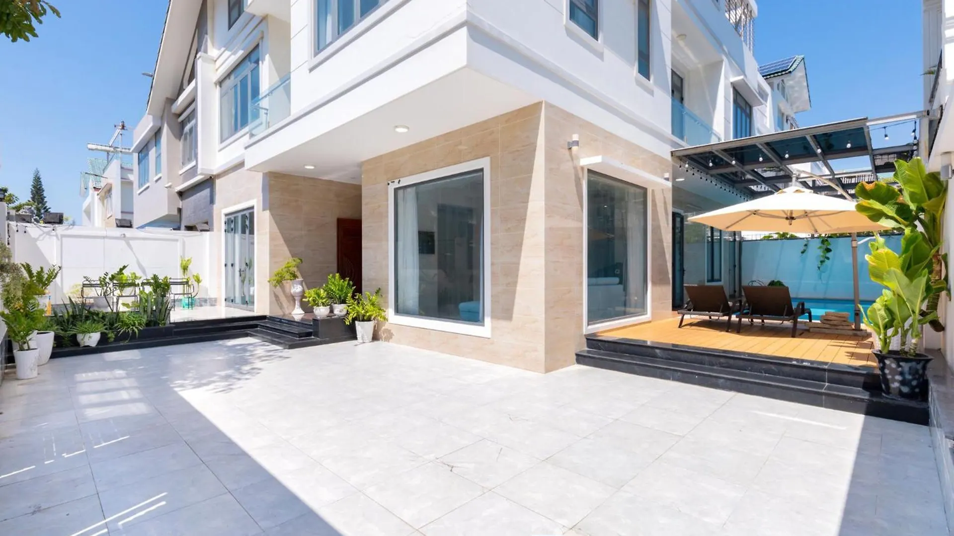 Villa Villages Ho Boi Blue Day 11 Resort Long Cung Vung Tau