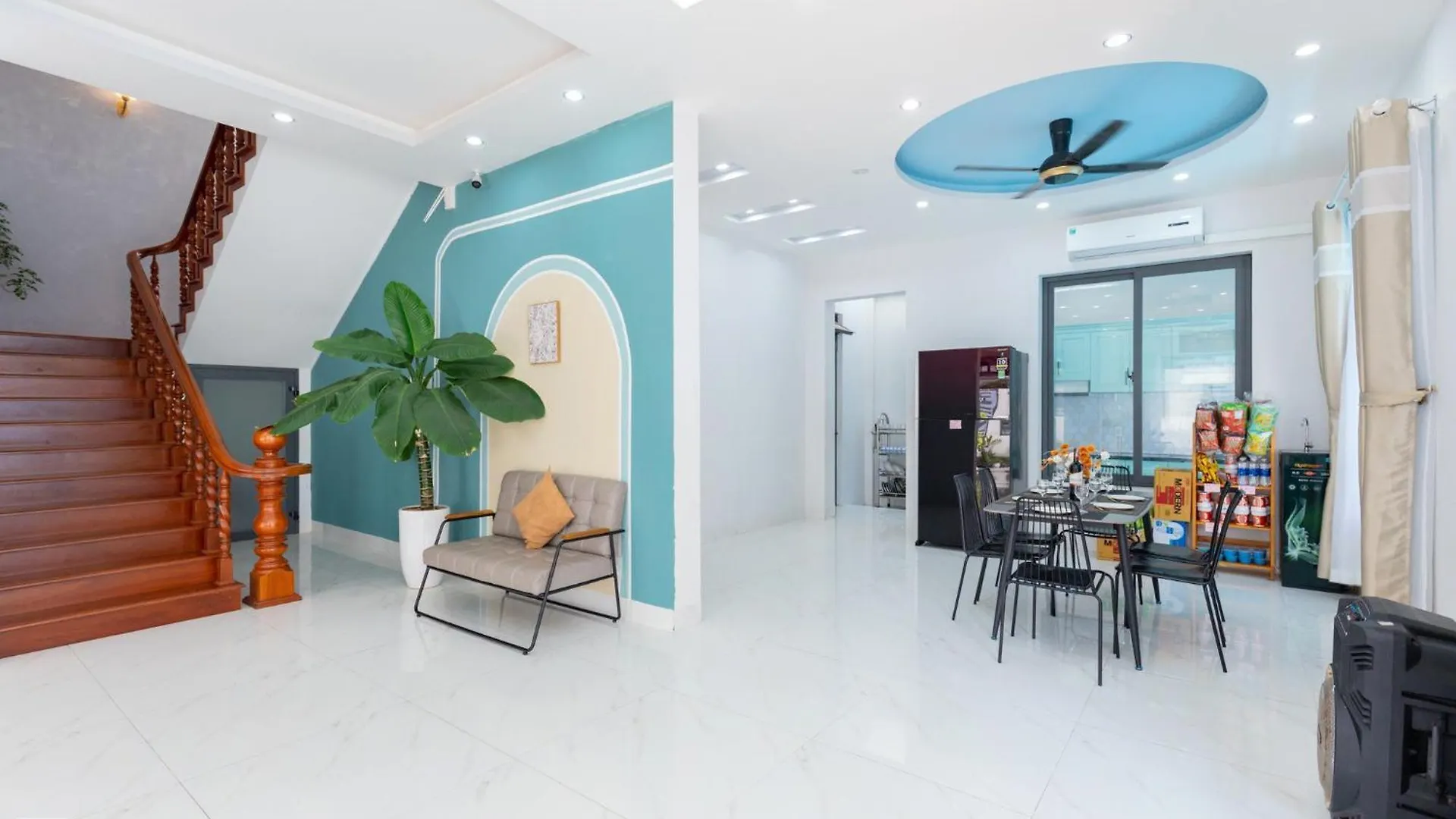 Villages Ho Boi Blue Day 11 Resort Long Cung Vung Tau Villa