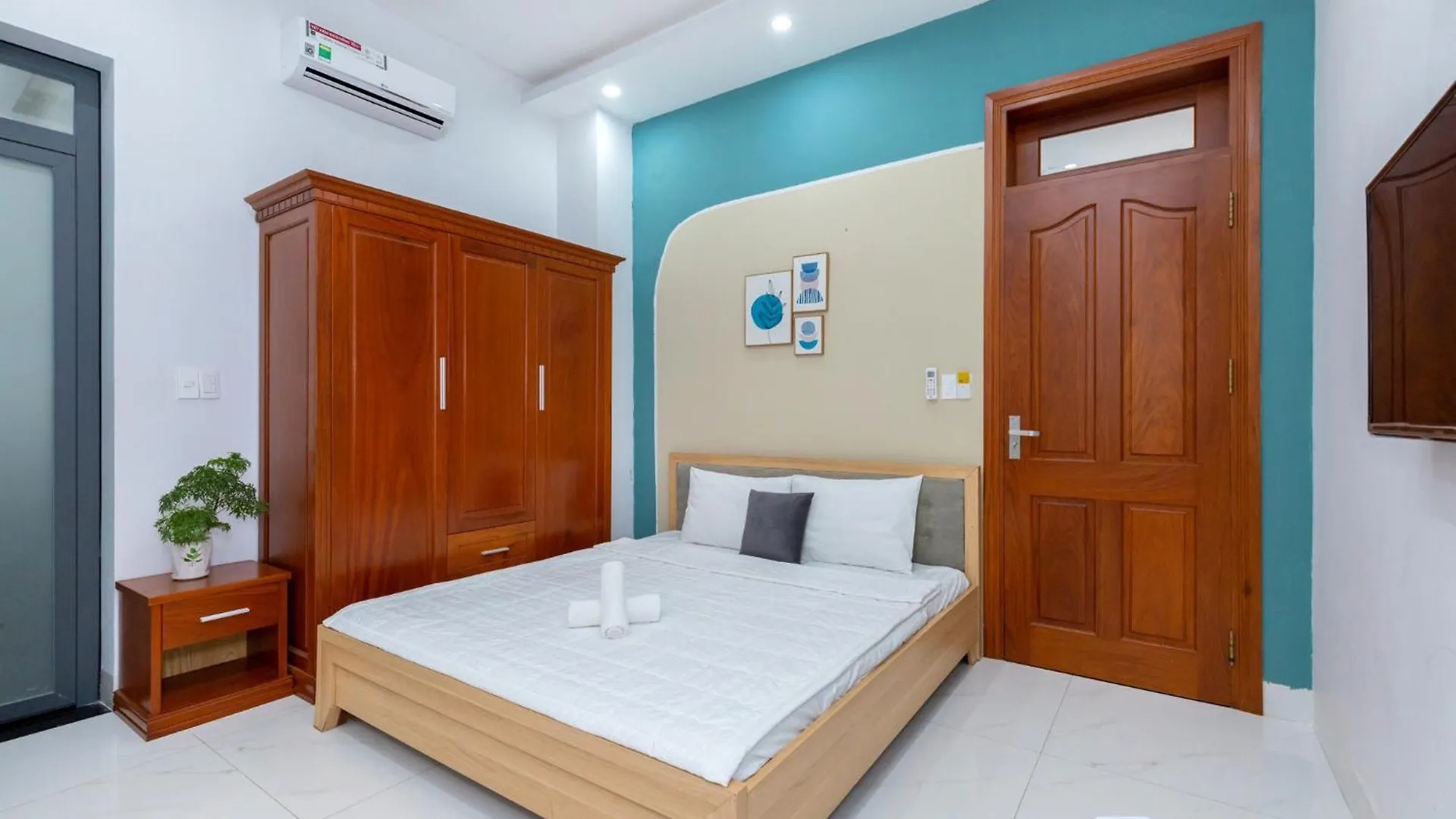 Villa Villages Ho Boi Blue Day 11 Resort Long Cung Vung Tau Vietnam