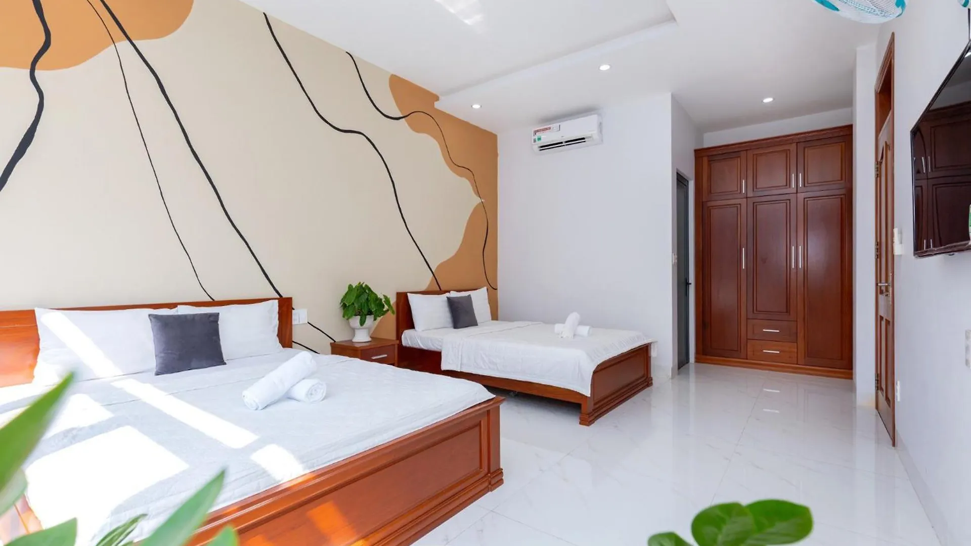 Villa Villages Ho Boi Blue Day 11 Resort Long Cung Vung Tau Vietnam