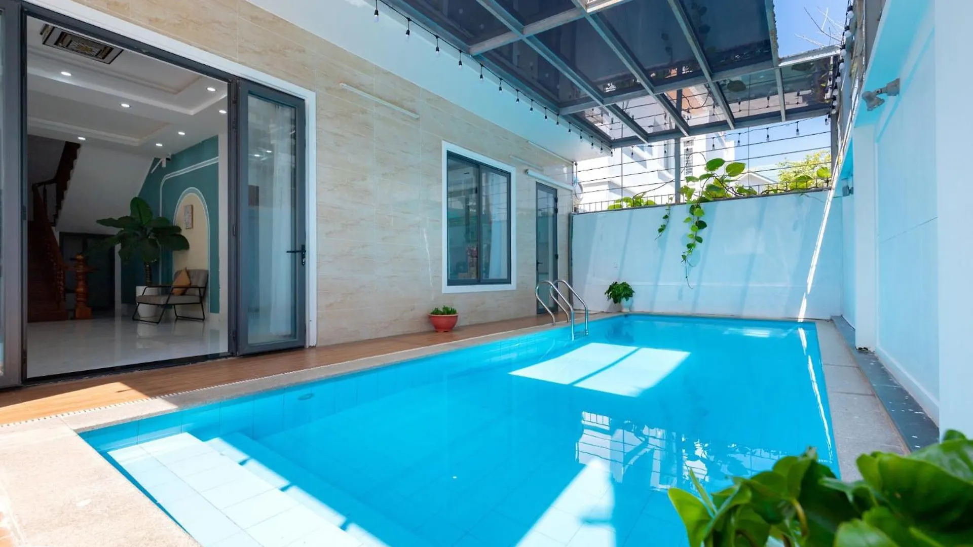 Villa Villages Ho Boi Blue Day 11 Resort Long Cung Vung Tau