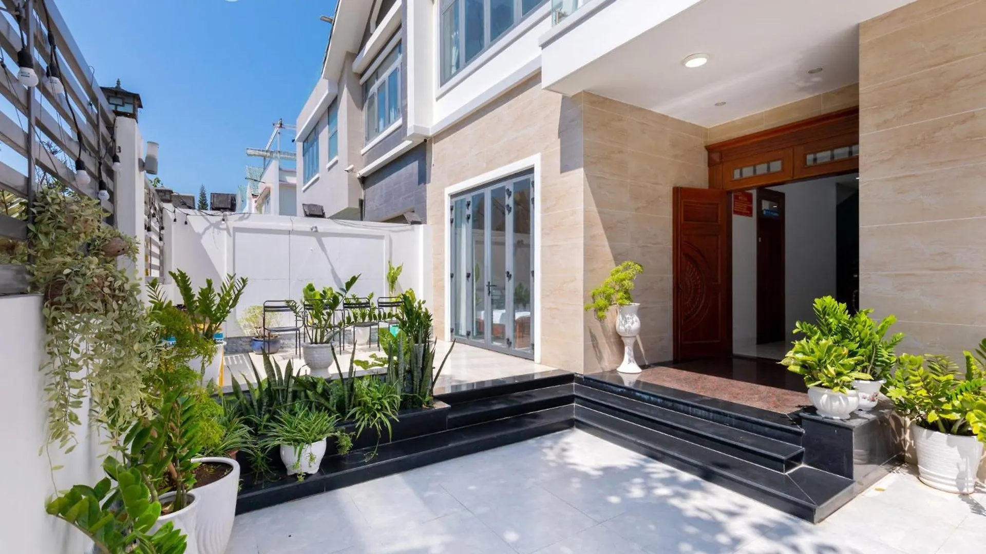 Villages Ho Boi Blue Day 11 Resort Long Cung Vung Tau Villa