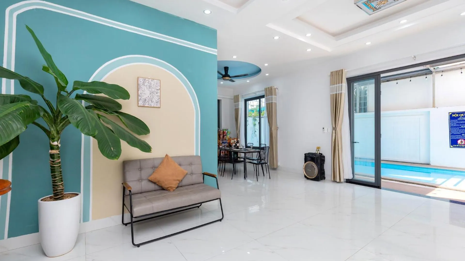 Villages Ho Boi Blue Day 11 Resort Long Cung Vung Tau Villa
