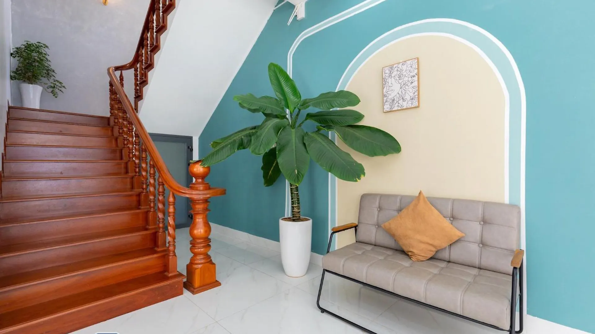 Villages Ho Boi Blue Day 11 Resort Long Cung Vung Tau Villa