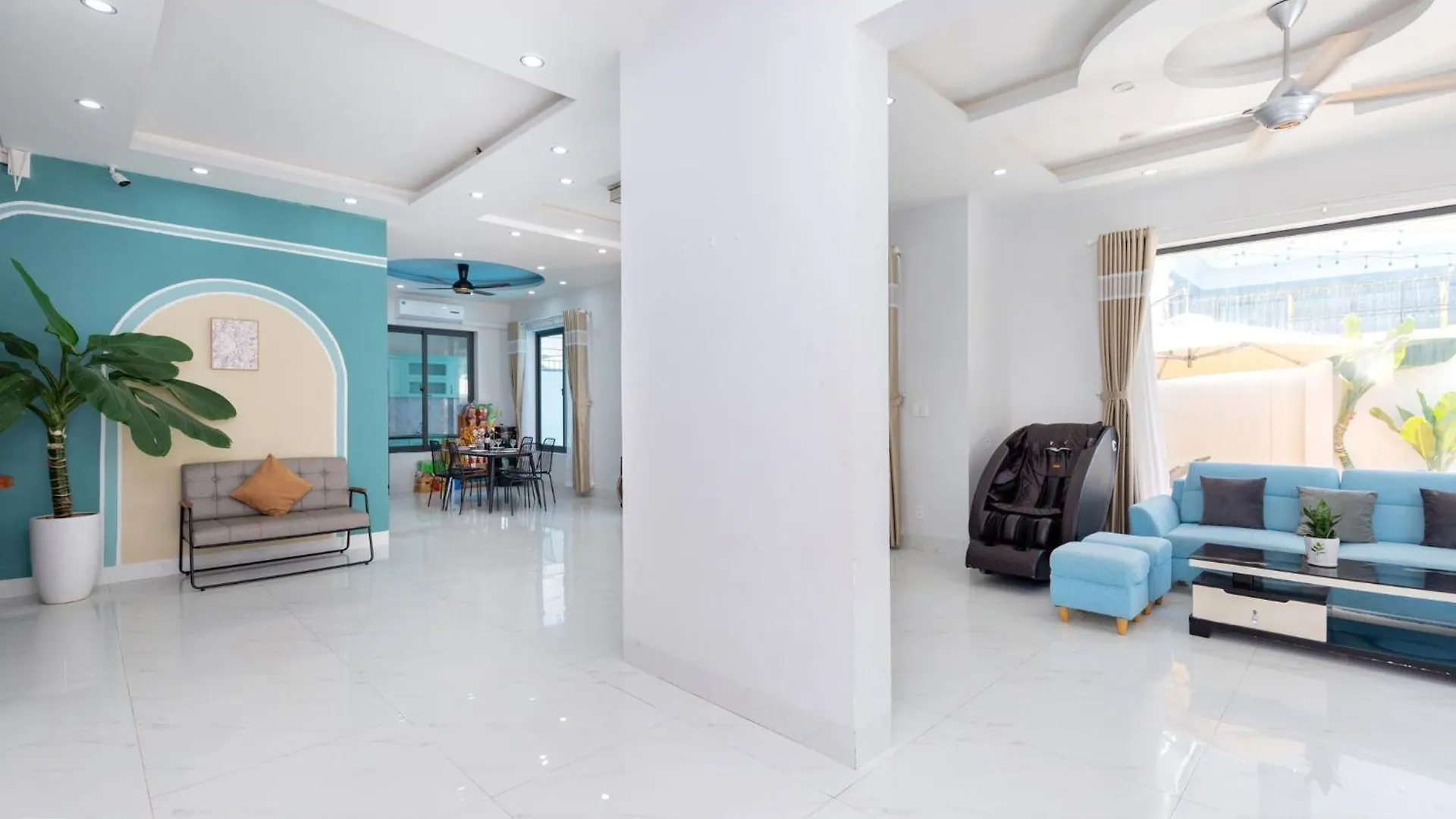 Villa Villages Ho Boi Blue Day 11 Resort Long Cung Vung Tau Vietnam